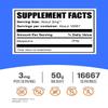 BulkSupplements.com Melatonin Powder - Pure Melatonin, Sleep Aid for Adults - Vegan & Gluten Free, 3mg per Serving, 50g (1.8 oz) (Pack of 1) view 2