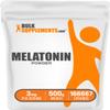 BulkSupplements.com Melatonin Powder - Pure Melatonin, Sleep Aid for Adults - Vegan & Gluten Free, 3mg per Serving, 500g (1.1 lbs) (Pack of 1) view 1
