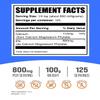 BulkSupplements.com IP6 Powder - Inositol Hexaphosphate, IP6 Supplement - Inositol Supplement for Immune Support, Gluten Free, 800mg per Serving, 100g (3.5 oz) (Pack of 1) view 2