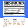 BulkSupplements.com IP6 Powder - Inositol Hexaphosphate, IP6 Supplement - Inositol Supplement for Immune Support, Gluten Free, 800mg per Serving, 250g (8.8 oz) (Pack of 1) view 2