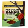 Wilderness Poets, Organic Cacao Powder. Unsweetened, 100% Peruvian Heirloom Cacao (Criollo Variety) - 6oz - 170g view 1