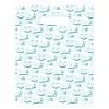 Brush Floss Smile Script Dental Giveaway Bags, 9" x 12", 100 Pack view 1