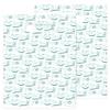 Brush Floss Smile Script Dental Giveaway Bags, 9" x 12", 100 Pack view 2