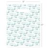 Brush Floss Smile Script Dental Giveaway Bags, 9" x 12", 100 Pack view 4