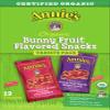 Annie's Homegrown Organic Bunny Fruit Snacks, Variety Pack, 12 Pouches, 9.6 oz Box view 4