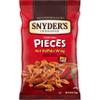 Snyder's of Hanover Pretzel Pieces, Hot Buffalo Wing, 8 Oz (Pack of 6) view 1