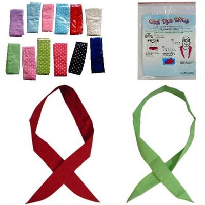 2 Pieces Stay Cool Water Cooling Neck Tie Wraps