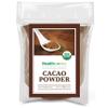 Healthworks Superfoods Organic Cacao Powder - 32 Oz / 2 Lbs - Cocoa Chocolate Substitute - Rich Chocolate Flavour - Sugar-Free, Keto, Vegan & Non-GMO - Peruvian Bean/Nut Origin - Antioxidant Superfood view 1