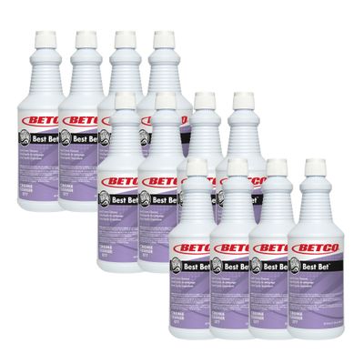 Betco Best Bet. Liquid Abrasive Crme Cleanser 32 oz. (Case of 12)