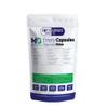 1000 Empty Vegetable Capsules Size 4 Natural. Hypoallergenic. Halal. Kosher. Manufactured in North America. view 2