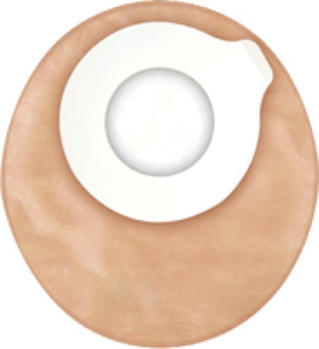 ConvaTec Esteem Synergy + Two-Piece Standard Closed End Pouch with Filter Medium, Transparent (Box of 30 Each)