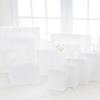Heiko Handbag, Paper Bags, 25CB 26-18, White, 10.2 x 7.1 x 11.2 inches (26 x 18 x 28.5 cm), 50 Sheets view 3
