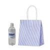 (Shimojima) Heiko 25CB 21-12 Paper Bags, Mono Stripe, Ao, 8.3 x 4.7 x 9.8 inches (21 x 12 x 25 cm), 50 Sheets view 4