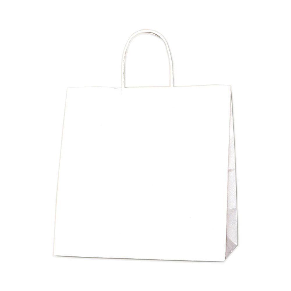 Heiko 25CB W Handbag, Paper Bag, 11.8 x 5.9 x 11.8 inches (30 x 15 x 30 cm), 50 Sheets