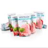 Nostalgia ICP825STRAW8PK Premium Strawberry Ice Cream Mix, 8 (8-Ounce) Packs, Makes 16 Quarts Total view 2