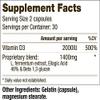 Aidan Products Stem-Kine: Clinically Proven to Increase Circulating Stem Cells, Promoting Healing and Anti-Aging (60 Capsules) view 3