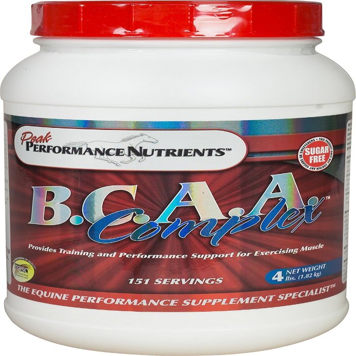 Peak Performance Nutrients Peak B.C.A.A. Complex 4 Lbs