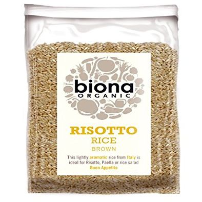 Biona Risotto Rice - Brown- Organic 500g-2 Pack