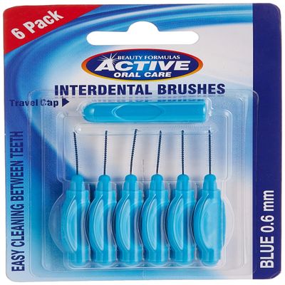Beauty Formulas Interdental Brushes, 0.60 mm