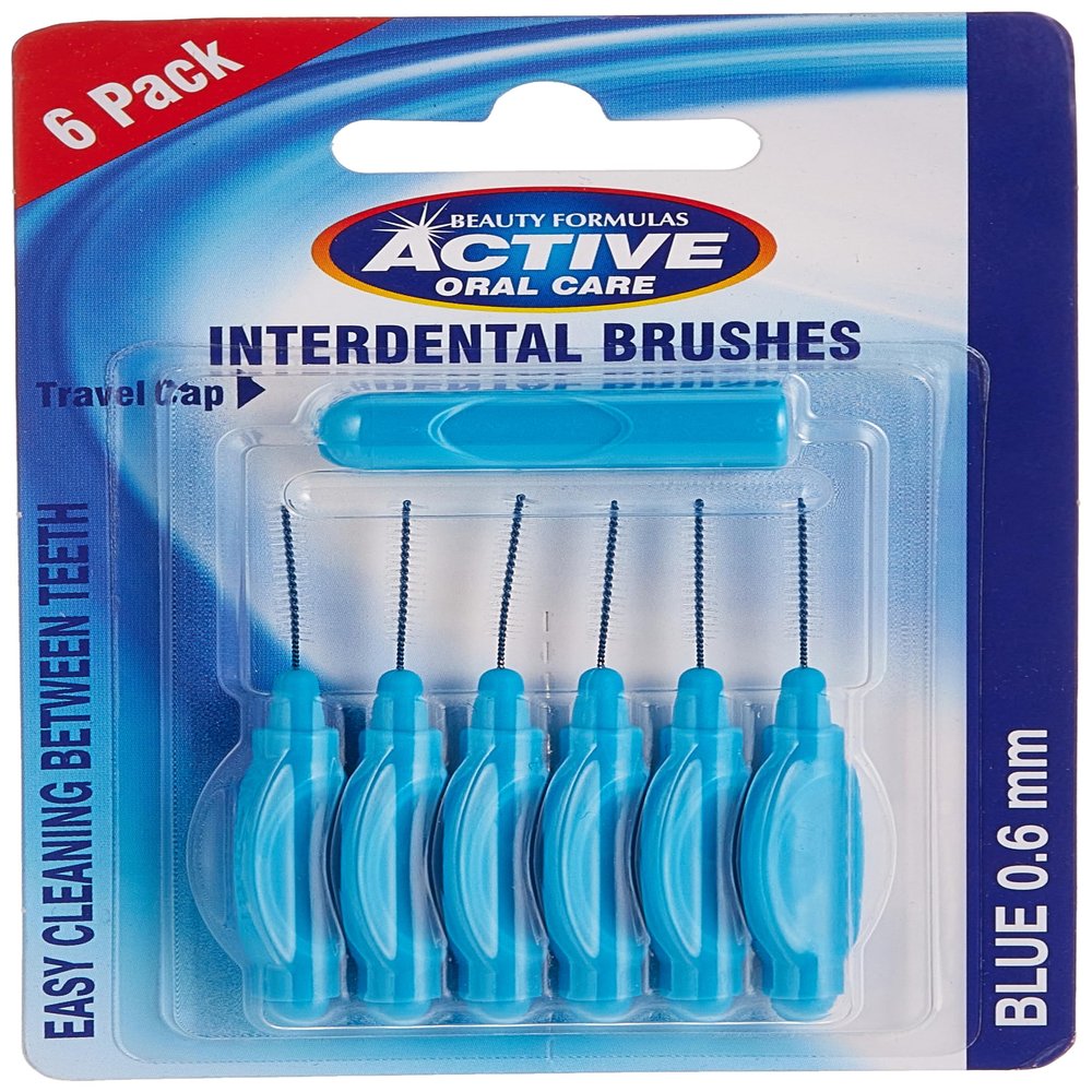 Beauty Formulas Interdental Brushes, 0.60 mm