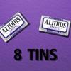 ALTOIDS Arctic Peppermint Breath Mints Hard Candy Bulk, 1.2 oz Tin (Pack of 8) view 3