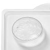 World of s 4 Cavity Rose in Oval Soap/Bath Bomb Mold M94 view 2