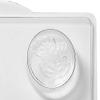 World of s 4 Cavity Rose in Oval Soap/Bath Bomb Mold M94 view 3
