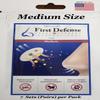 First Defense Nasal Screens - Pick-A-Size and Quantity Packs (1-Pack, Medium) view 1
