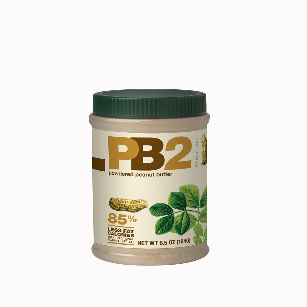 Bell Plantation PB2 Powdered Peanut Butter, 6.5 Ounce (Pack of 2)