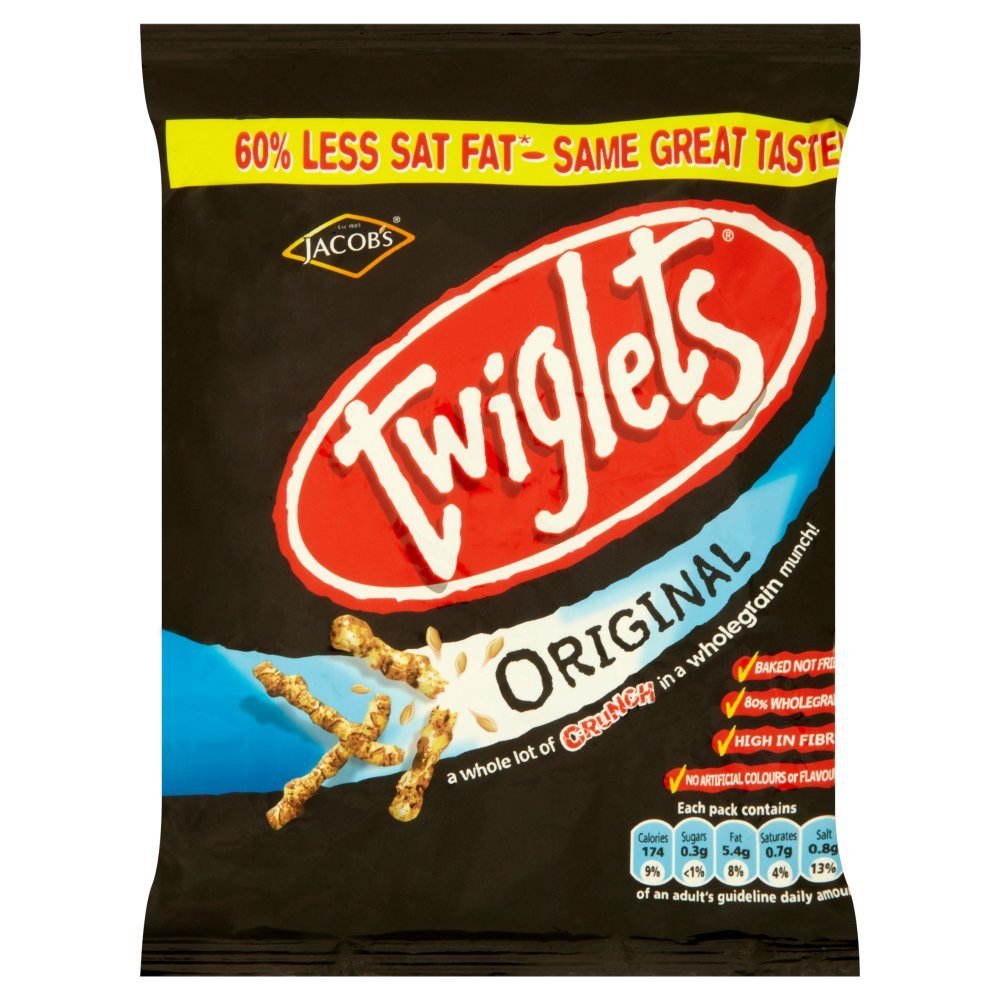 Jacob's Twiglets Pub Cards ( 45G X 12 X 1 )