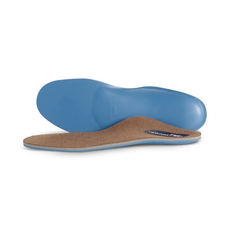 Aetrex L2200 Women's Memory Foam Arch Support Inserts for Women - Plantar Fasciitis Relief Shoe Insoles for Women Standing All Day