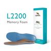 Aetrex L2200 Women's Memory Foam Arch Support Inserts for Women - Plantar Fasciitis Relief Shoe Insoles for Women Standing All Day view 2