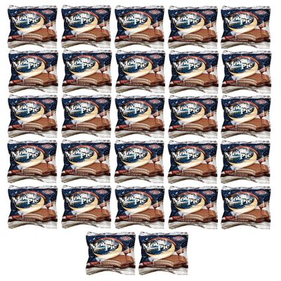 Moon Pie the Original Marshmallow Sandwich Double Decker Salted Caramel: 27 Packs of 2.75 - Tj12