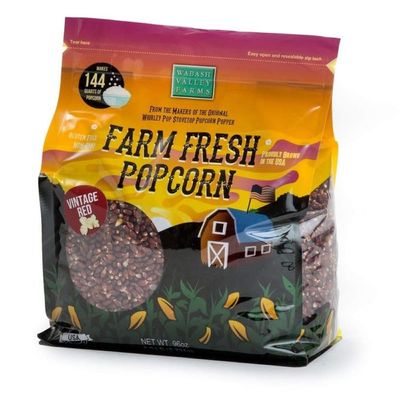 Wabash Valley Farms Popcorn Kernels - Vintage Red Kernels, Red Popcorn Kernels, Gourmet Popcorn Kernels for Popcorn Maker, Red Corn Kernels for Popping, Non-GMO Popping Corn (6 lbs)