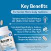 21st Century Sentry Senior Men 50Plus Tablets, White Unscented 100 Count view 2