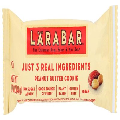 Bulk Saver Pack 96x1.7 OZ : LaraBar - Peanut Butter Cookie - Case of 16