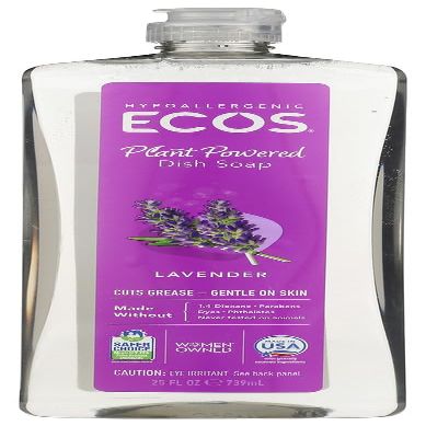 Bulk Saver Pack 18x25 FZ : Earth Friendly Dishmate - Lavender - 25 oz