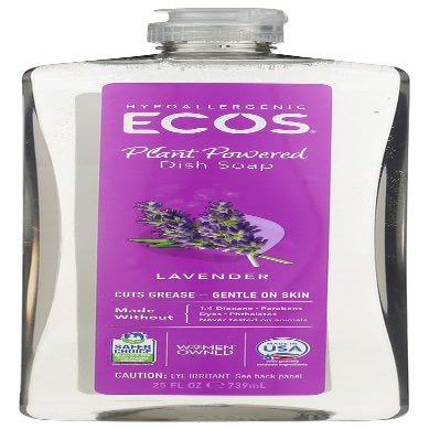 Bulk Saver Pack 18x25 FZ : Earth Friendly Dishmate - Lavender - 25 oz
