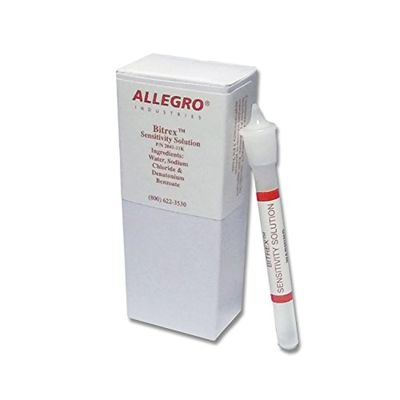 Allegro Industries 204111K Bitter Sensitivity Solution, One Size (Pack of 6)