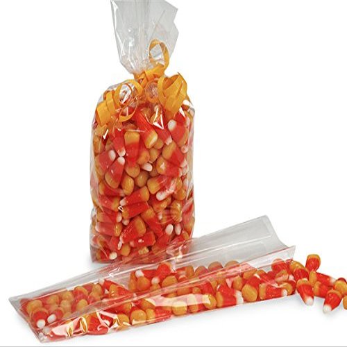 Cello Bags 3"x1-3/4" x 8-1/4" CLEARGusset Style Cello Bags 1.2 mil (5 Unit, 100 Pack per Unit.)