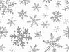Christmas Flurry Recycled120~20"x30" Half Ream Tissue Prints (2 Unit, 120 Pack per Unit.) view 1