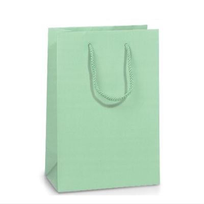 AQUA MATTE Gift Bags JEWELMINI-PK 6-1/2x3-1/2x6-1/2" 5 unit, 10 pack per unit.