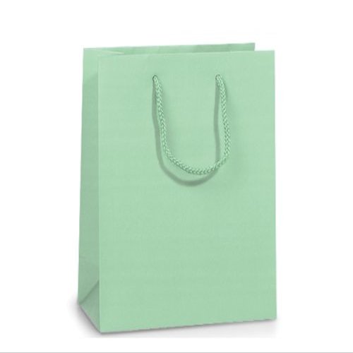 AQUA MATTE Gift Bags JEWELMINI-PK 6-1/2x3-1/2x6-1/2" 5 unit, 10 pack per unit.