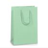 AQUA MATTE Gift Bags JEWELMINI-PK 6-1/2x3-1/2x6-1/2" 5 unit, 10 pack per unit. view 1