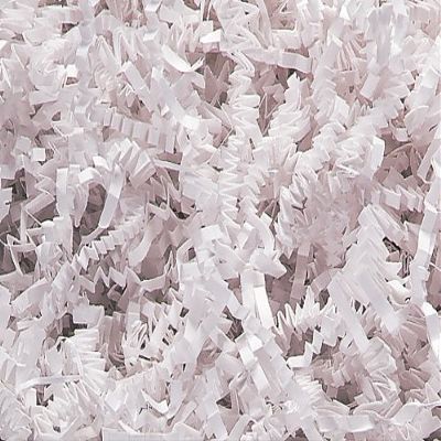 WHITE Crinkle Cut? Paper Shred10 lb. BOX ~ Spring-Fill? Shred (2 unit, 1 pack per unit.)