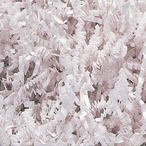 WHITE Crinkle Cut? Paper Shred10 lb. BOX ~ Spring-Fill? Shred (2 unit, 1 pack per unit.)
