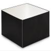 10x10x5-1/2" SOLID MATTE BLACKGourmet Box Base (1 unit, 25 pack per unit.) view 1