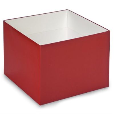 10x10x5-1/2" Solid Matte REDGourmet Box Base (1 Unit, 25 Pack per Unit.)