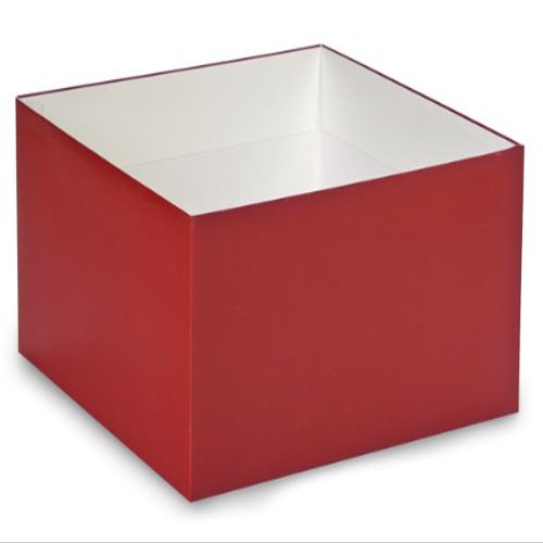 10x10x5-1/2" Solid Matte REDGourmet Box Base (1 Unit, 25 Pack per Unit.)