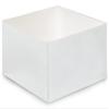 10x10x5-1/2" SOLID MATTE WHITEGourmet Box Base (1 unit, 25 pack per unit.) view 1